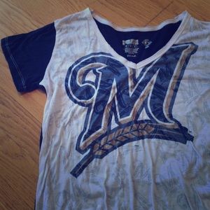 Brewers tee