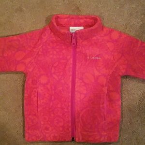 Columbia fleece jacket 6-12 mos
