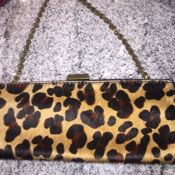 Antonio Melani Cheetah purse