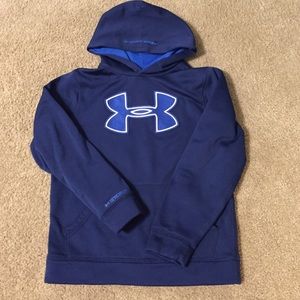 Youth medium under armour hoodie
