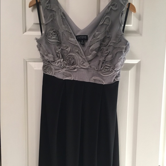Knee length date night dress