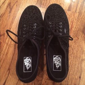 Black vans