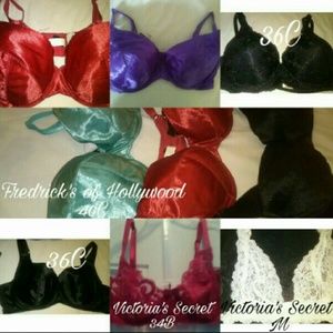 Bras: Various Colors & Sizes!!