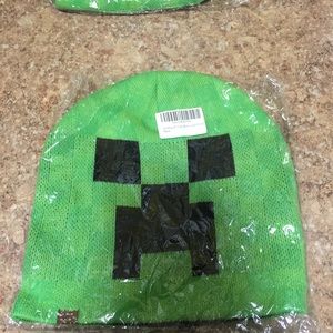 Minecraft beanie