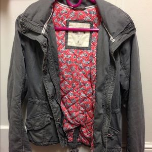 Hollister parka (super warm!)