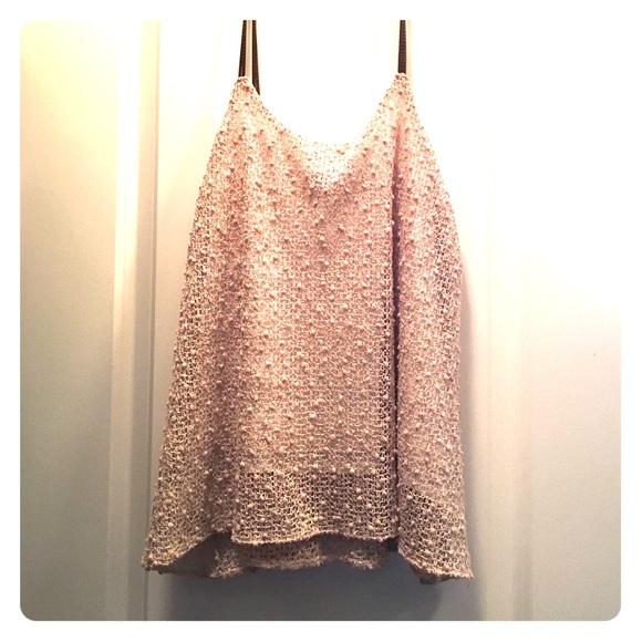 Cream, textured top