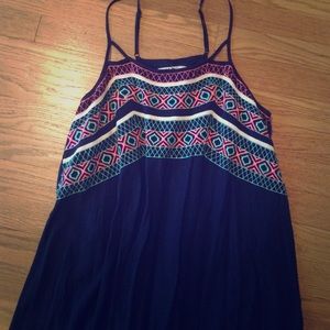 Tribal print dress