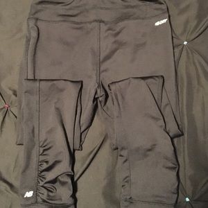Girls New Balance Compression pants 10/12
