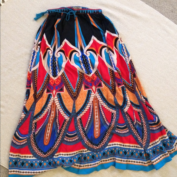 Beautiful Boho maxi skirt!!! 💕