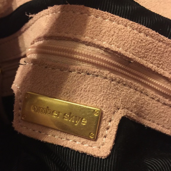 Ember Skye Suede Fringed purse - Picture 2 of 2