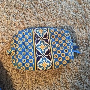 Vera Bradley makeup bag
