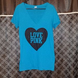 VS PINK shirt! Womens size large!