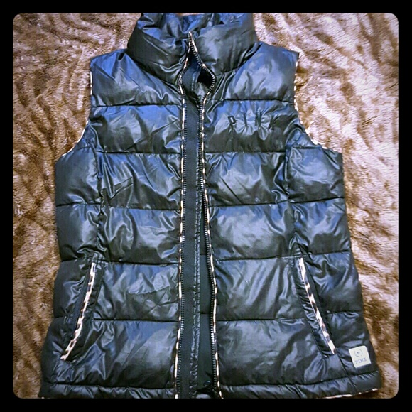 Pink! black vest