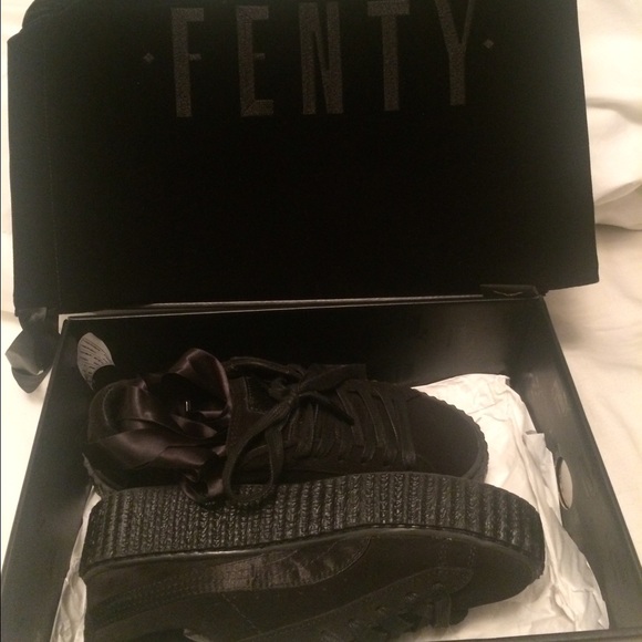 Authentic Rihanna creepers - Picture 1 of 2