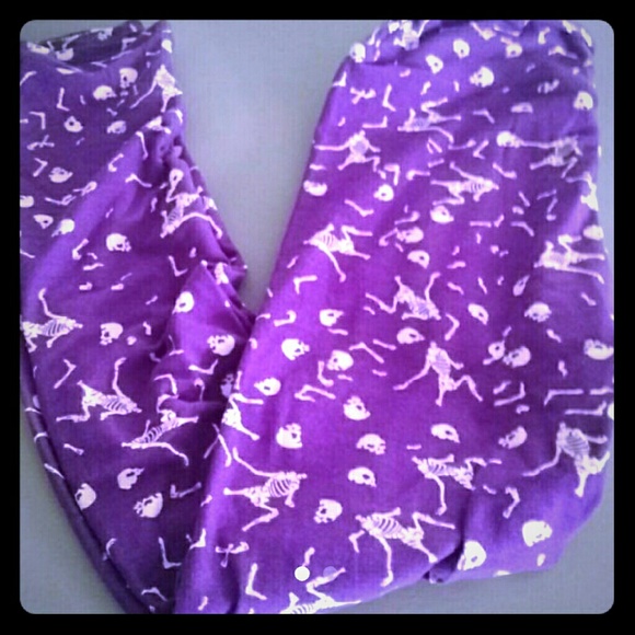 Lularoe Halloween Tween leggings