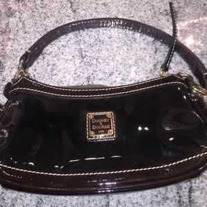 Dooney & Bourke black leather purse