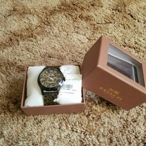 Coach watch