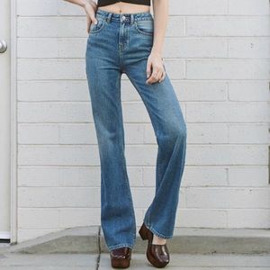 Bullhead Denim Co. Super High Rise Wide Leg Jeans