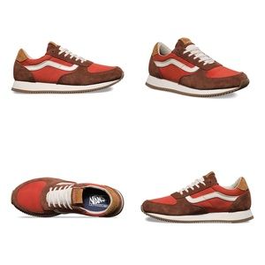 vans 2 tone runner