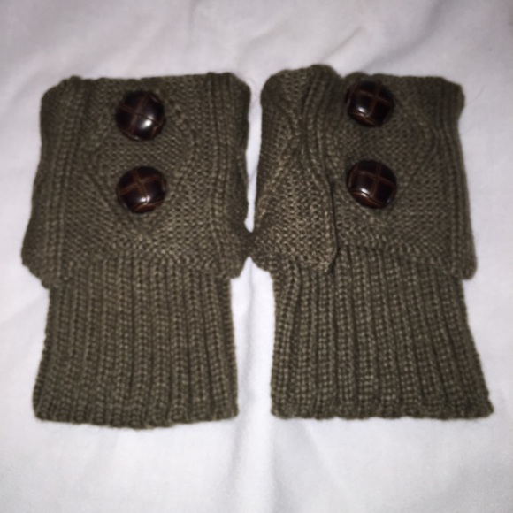 Accessories - Leg warmers socks  Boot Toppers cuffs