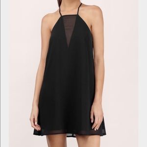 Black Swing Dress