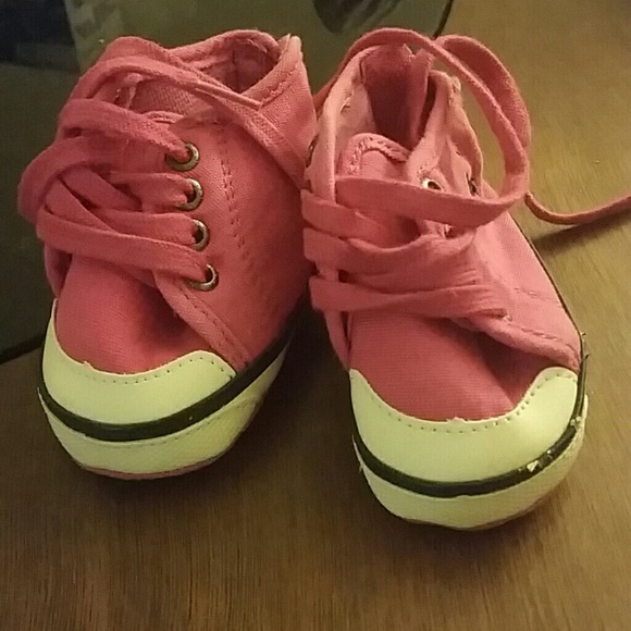 Infant Ralph Lauren shoes size 1