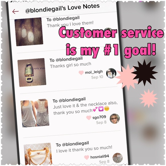 💕I love my customers!! Thank you! 🤗💖