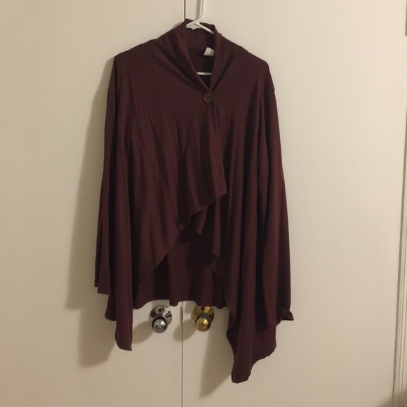 Bobeau Button Cardigan