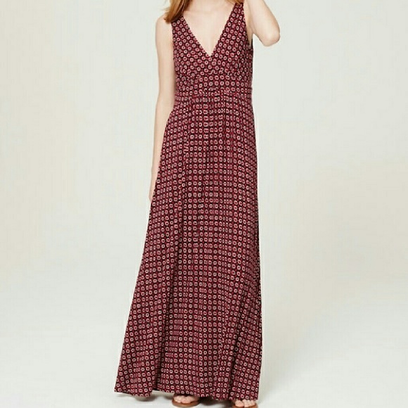 Loft daisy maxi