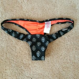 2 Chillies bikini thong bottom