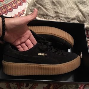 FENTY Puma Creepers black/oatmeal