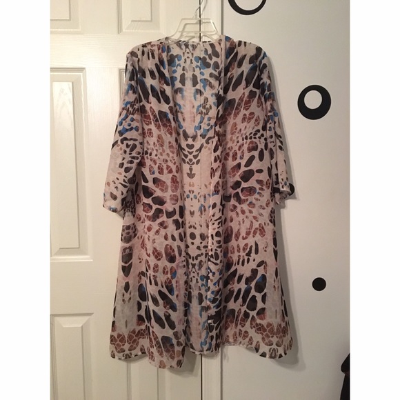 Boohoo Kimono