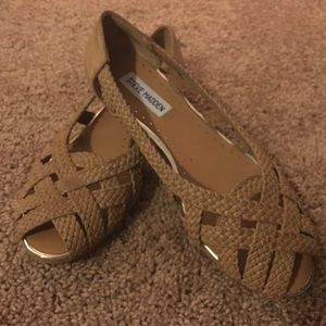 Natural brownish color flats