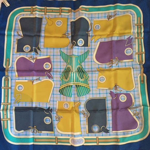 NEW Hermes Silk Scarf 100% Authentic Guaranteed