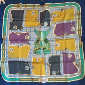 NEW Hermes Silk Scarf 100% Authentic Guaranteed