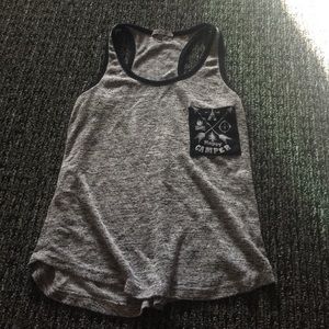 Happy camper tank top