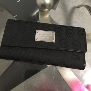 Michael Kors Bags - MK black wallet Michael Kors Bags - MK black wallet