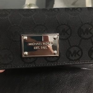 Michael Kors Bags - MK black wallet Michael Kors Bags - MK black wallet