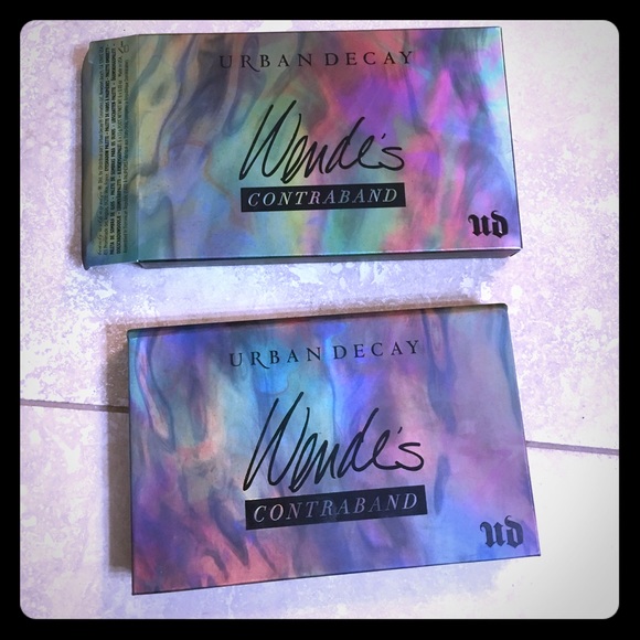 Urban Decay Wende's contraband eyeshadow kit - Picture 4 of 4