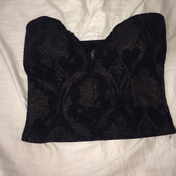 Sexy black crop top💋
