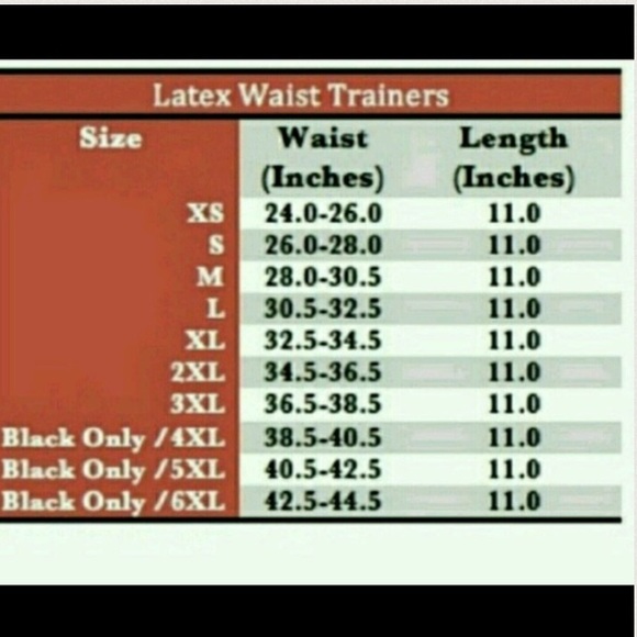 9 STEEL BONING LATEX WAIST TRAINER SHAPER CONTROL - Picture 3 of 4