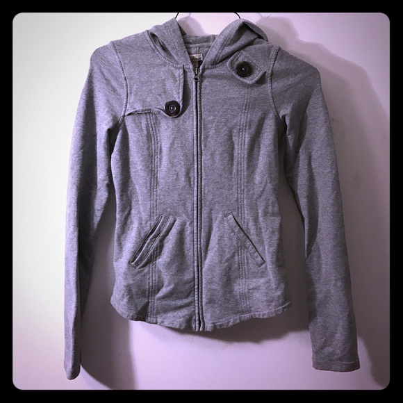 Frenchi Sweatshirt with Buttons