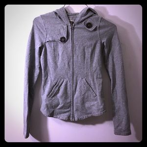 Frenchi Sweatshirt with Buttons