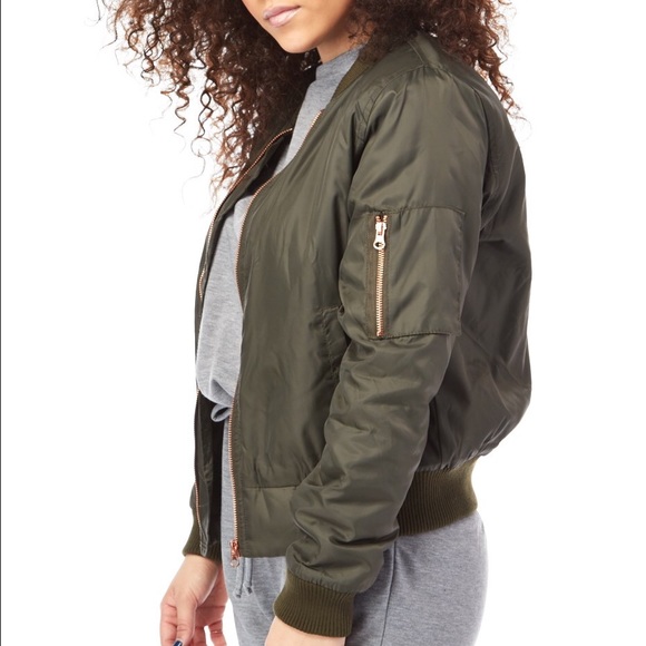 Bomber jacket!