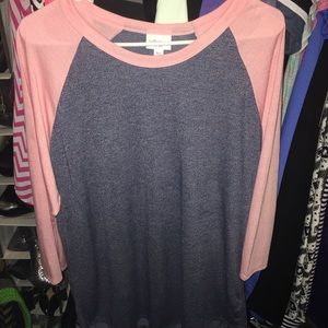 3XL Pink and blue Randy