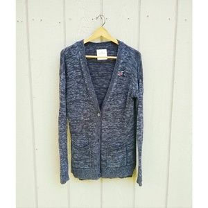 Hollister boyfriend cardigan
