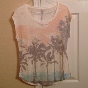 LC Lauren Conrad top