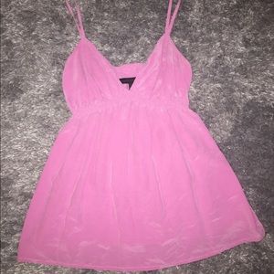 Express Silk Top