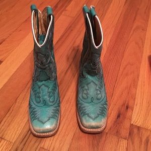 Toddler Girl Corral cowboy boots