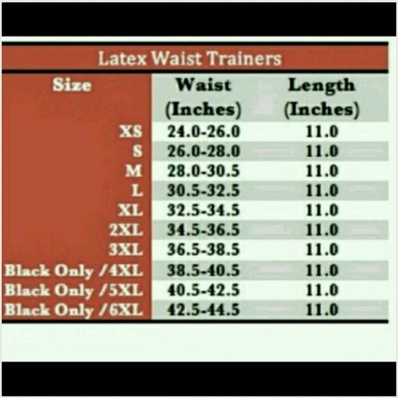 9 steel boning 100% latex waist trainer - Picture 4 of 5